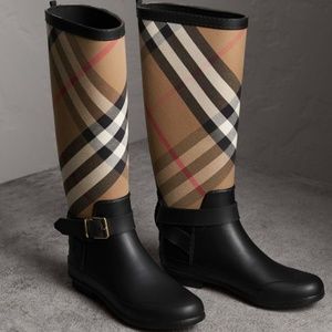 Womens BURBERRY Rainboots